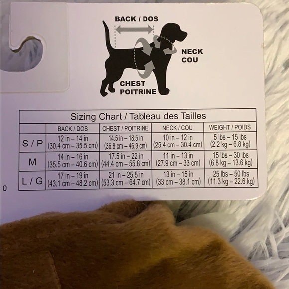 Imagine 8 Pet Costume Chipmunk/Squirrel/Beaver - Picture 3 of 5